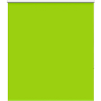 vidaXL Roller Blind Blackout Leaves Green 120x130 cm Fabric Width 116.6 cm Polyester