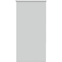 vidaXL Roller Blind Blackout Light Grey 80x175 cm Fabric Width 75.7 cm Polyester