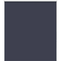 vidaXL Roller Blind Blackout Marine 135x175 cm Fabric Width 131.6 cm Polyester