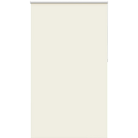 vidaXL Roller Blind Blackout Off White 140x210 cm Fabric Width 136.6 cm Polyester
