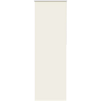 vidaXL Roller Blind Blackout Off White 85x210 cm Fabric Width 80.7 cm Polyester