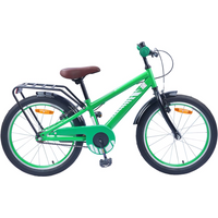 vidaXL Kids Bike 18'' for 5-7 Years Old Green