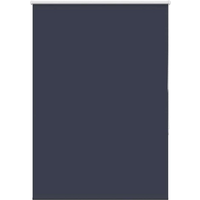 vidaXL Roller Blind Blackout Marine 95x150 cm Fabric Width 90.7 cm Polyester
