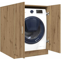 vidaXL Washing Machine Cabinet Artisan Oak 70.5x71.5x91.5 cm