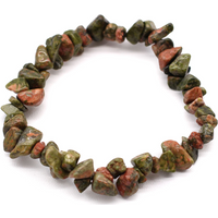 Chipstone Bracelet - Green Jasper