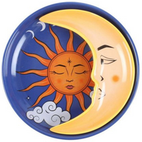 Sun and Moon Celestial Stacking Trinket Dish