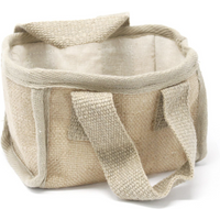 Mini Shopping Basket - 16x10x12cm - Nat