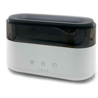Modern Aroma Diffuser - Led Clock - USB-C - Flame Effect
