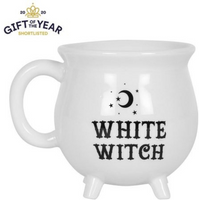 White Witch Cauldron Mug