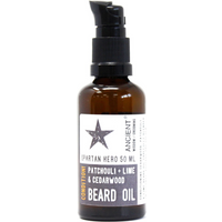 50ml Beard Oil - Spartan Hero - Condition!