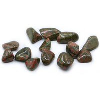 L Tumble Stones - Unakite