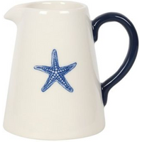 12cm Starfish Flower Jug