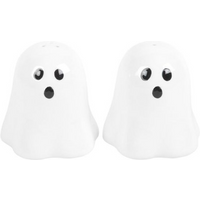 Ghost Salt and Pepper Shakers