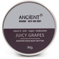 Scented Shea Body Butter 90g - Juicy Grapes
