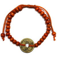 Good Luck Feng-Shui Bracelets - Orange