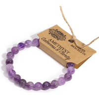 Power Bracelet - Amethyst