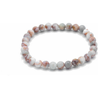 Gemstone Manifestation Bracelet - Blood Spider Stone - Family Bonds