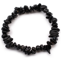 Chipstone Bracelet - Black Agate