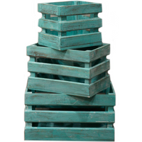 Fruit Box set of 3 - Greenwash
