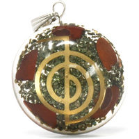 Orgonite Power Pendant - Symbolic Power Dome