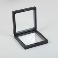 Med 3D Floating Frame Display 9x9cm