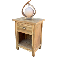 Bedside Table - Classic - Recycled Wood