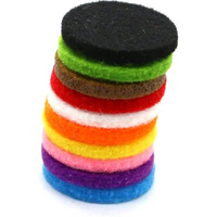 Aromatherapy Necklace Reusable Refill Pad - 20mm