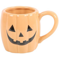 Jack-o'-Lantern Pumpkin Shaped Mug