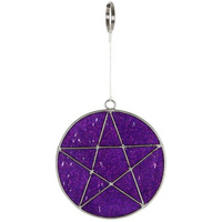 Mystical Pentagram Suncatcher