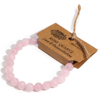 Power Bracelet - Rose Quartz