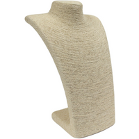 Large Necklace Display - Cream