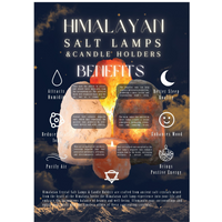 Salt Lamp Information Sheet