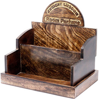 Room Perfume Display Stand - Mango Wood