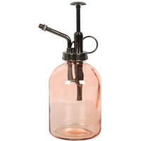 Pink Minimalist Glass Plant Mister