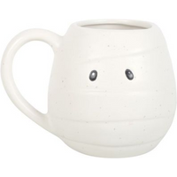 Mummy Shaped Rounded Mug