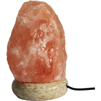Quality USB Natural Salt Lamp - 11.5 cm (single)