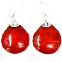 925 Silver Earrings - Ball Drops