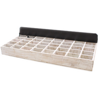 Forty Box Tray Display