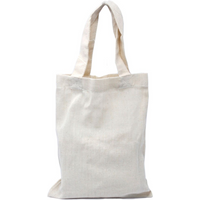 Small Natural 4oz Cotton Bag 25x20cm