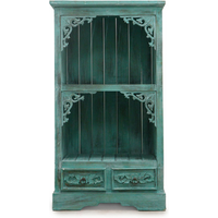 Albasia Bathroom Cabinet - Turquoise wash