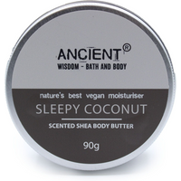 Scented Shea Body Butter 90g - Sleepy Coconut