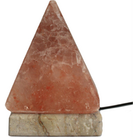 Quality USB Pyramid Salt Lamp - 9 cm (single)