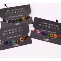 Chakra String Bracelet - Mini Donuts