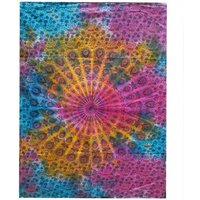 Cotton Wall Art - Round Mandala