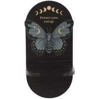 Black Moth Altar Shelf