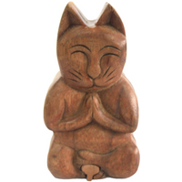 Bali Magic Box - Yoga Cat