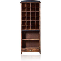 Dinner Candle Display Stand - Brownwash