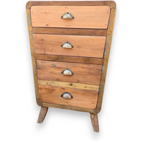 4 Draws Storage - Recycled Wood