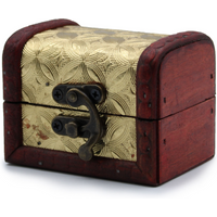 Mini Colonial Boxes - Gold
