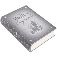 The Magic of Crystals Book Storage Box